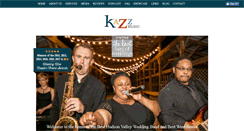 Desktop Screenshot of kazzmusic.com
